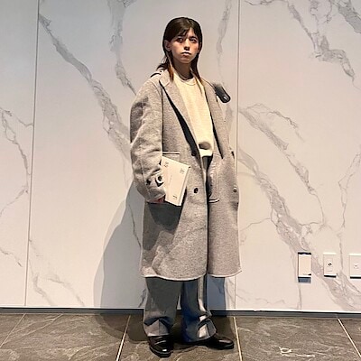 紳士 カシミヤ混ダッフルコート | 無印良品